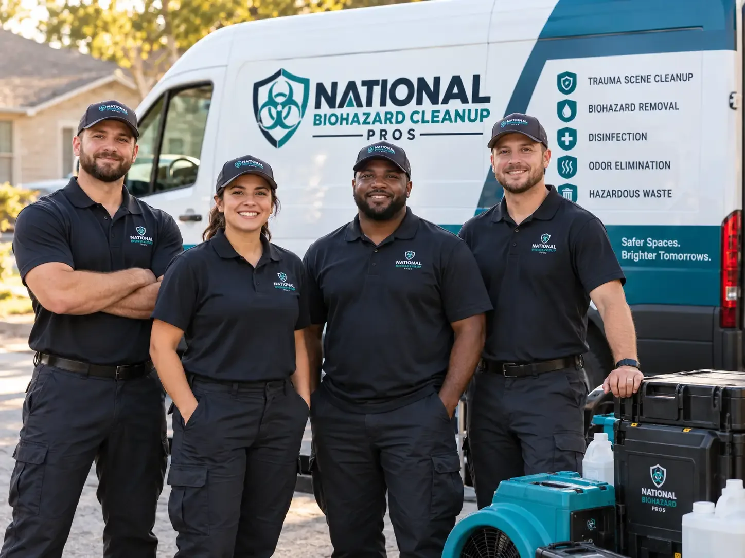 Biohazard Cleanup company in Nixa, MO