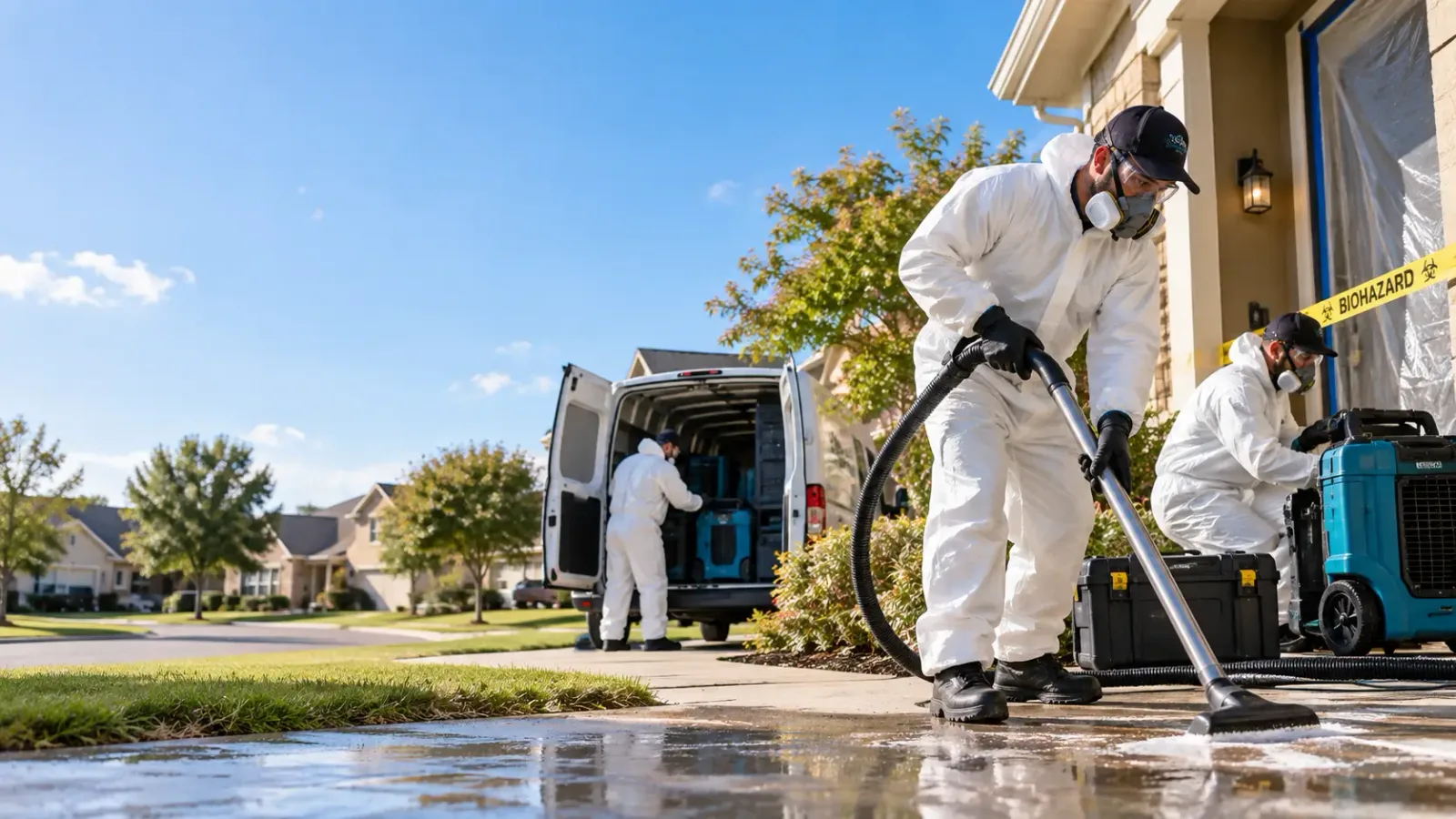 Biohazard Cleanup in Nixa, MO